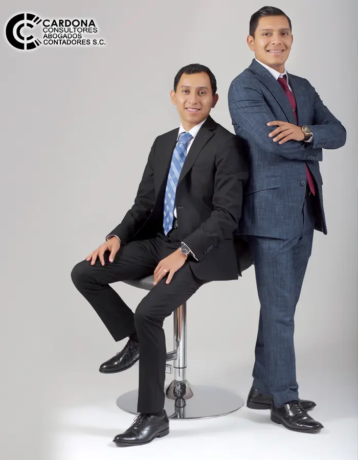 Fundadores de Cardona Consultores